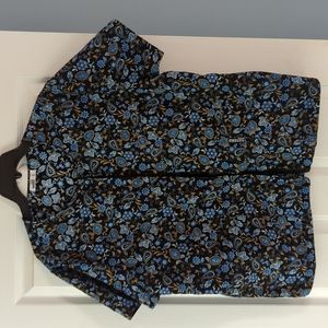 After surgery mastectomy shirt with drain pockets L